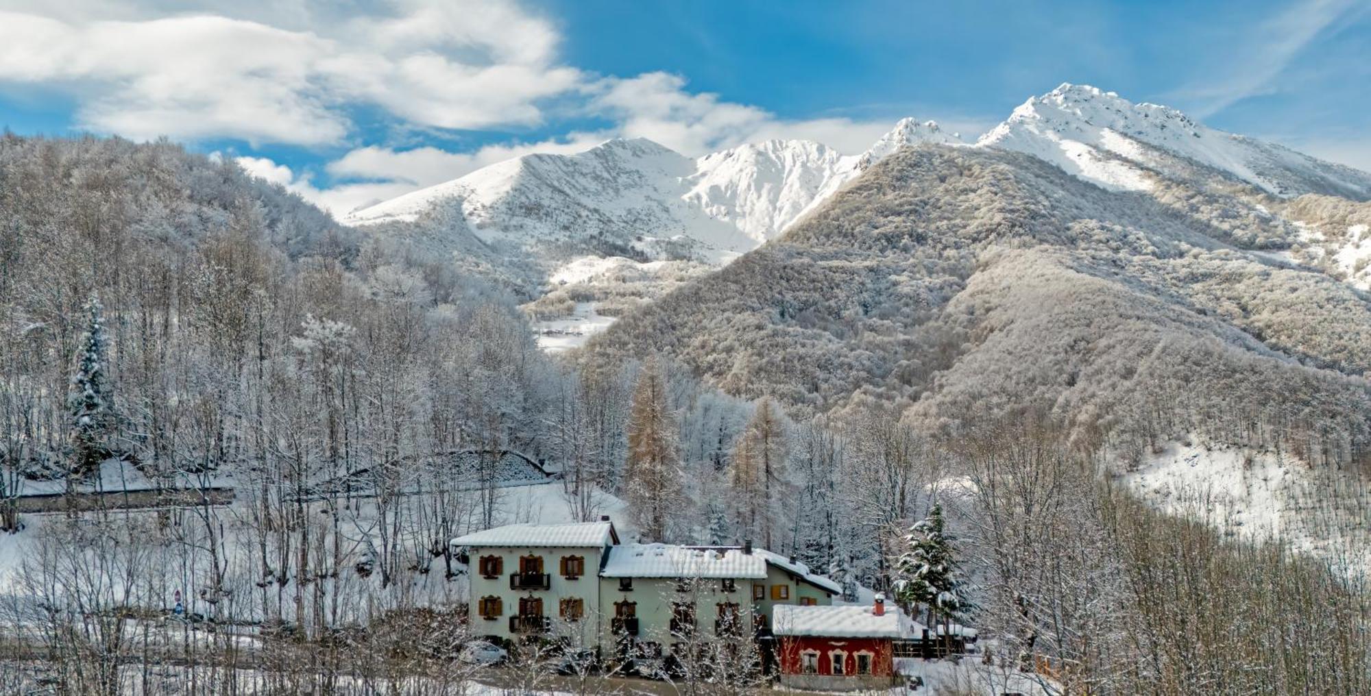 Hotel Chalet Bragard à Limone Piemonte Extérieur photo